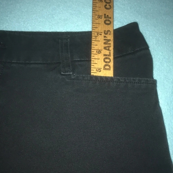 ST. JOHN’S BAY stretchy high waist boot cut black jeans size 12 - Picture 9 of 9